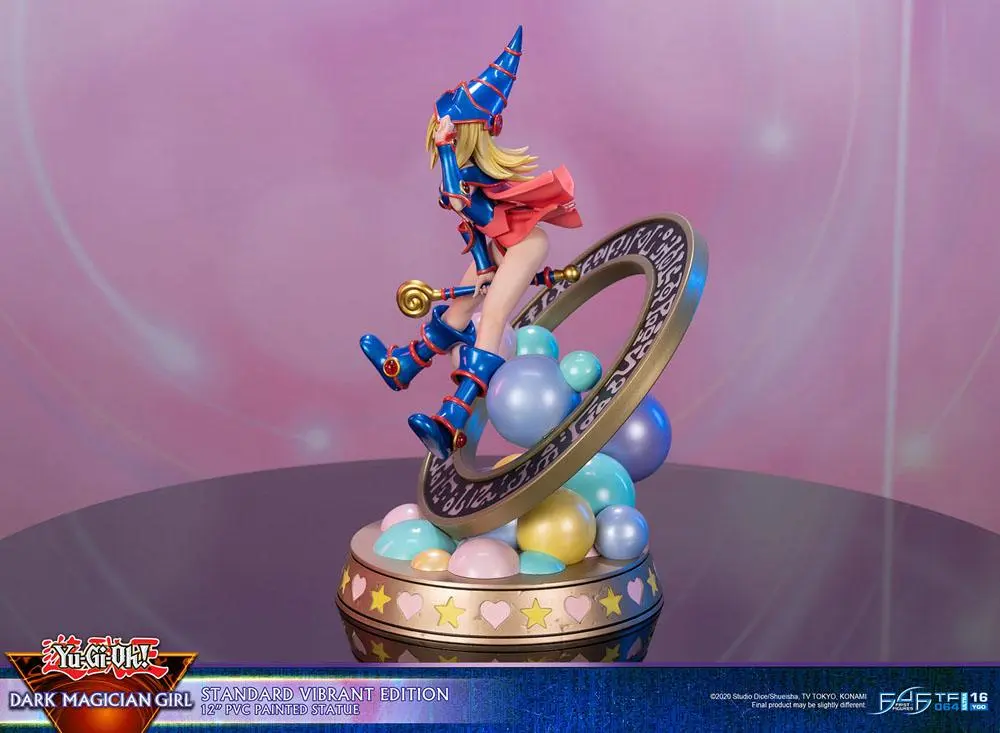 Yu-Gi-Oh! PVC Socha Dark Magician Girl Standard Vibrant Edition 30 cm produktová fotografia