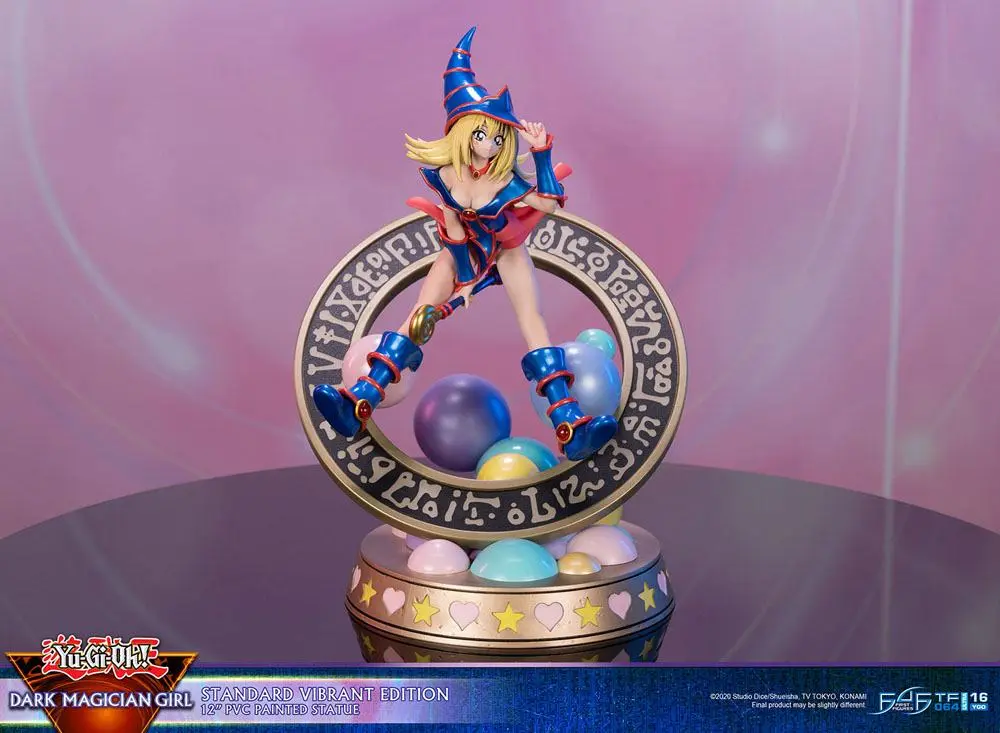 Yu-Gi-Oh! PVC Socha Dark Magician Girl Standard Vibrant Edition 30 cm produktová fotografia