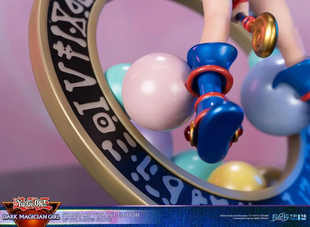 Yu-Gi-Oh! PVC Socha Dark Magician Girl Standard Vibrant Edition 30 cm produktová fotografia