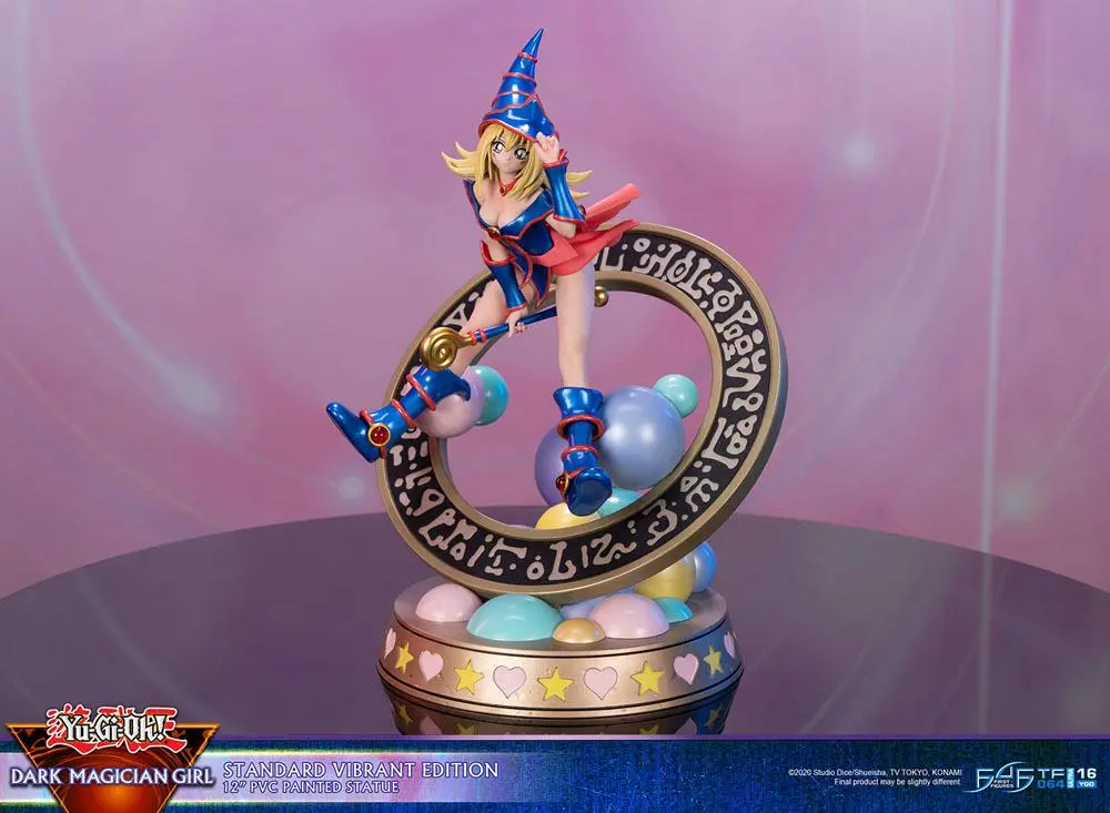 Yu-Gi-Oh! PVC Socha Dark Magician Girl Standard Vibrant Edition 30 cm produktová fotografia