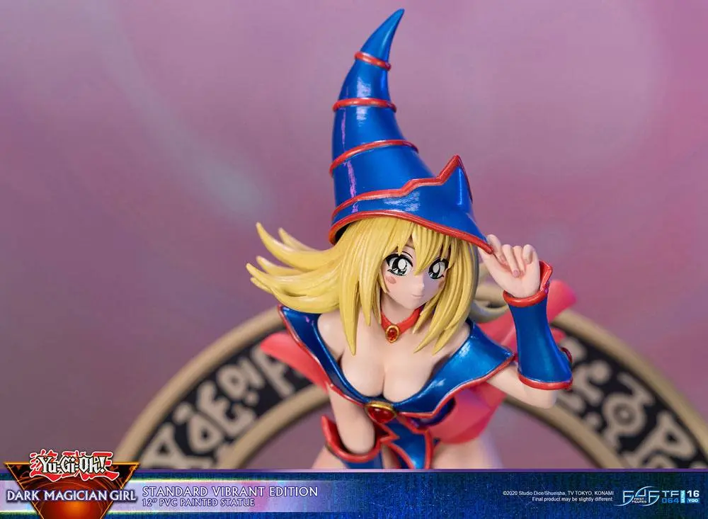 Yu-Gi-Oh! PVC Socha Dark Magician Girl Standard Vibrant Edition 30 cm produktová fotografia
