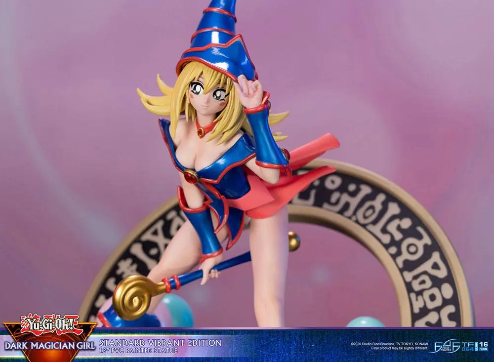 Yu-Gi-Oh! PVC Socha Dark Magician Girl Standard Vibrant Edition 30 cm produktová fotografia