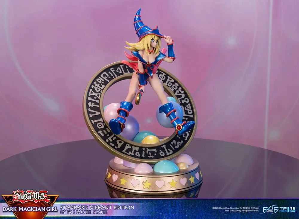 Yu-Gi-Oh! PVC Socha Dark Magician Girl Standard Vibrant Edition 30 cm produktová fotografia