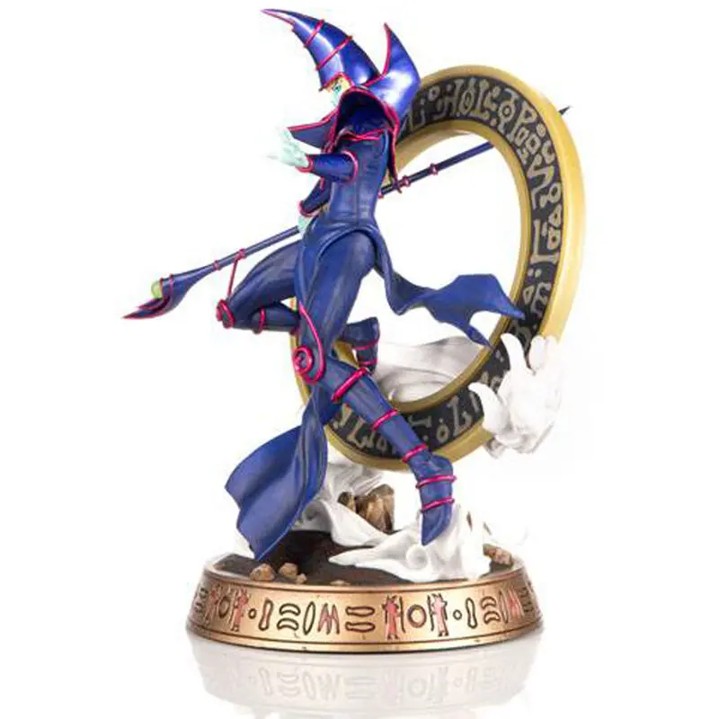 Yu-Gi-Oh! PVC figúrka Dark Magician Blue verzió 29 cm termékfotó