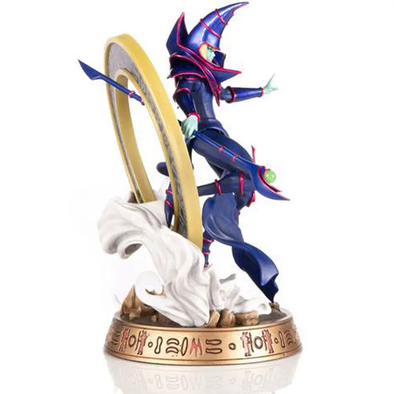 Yu-Gi-Oh! PVC figúrka Dark Magician Blue verzió 29 cm termékfotó