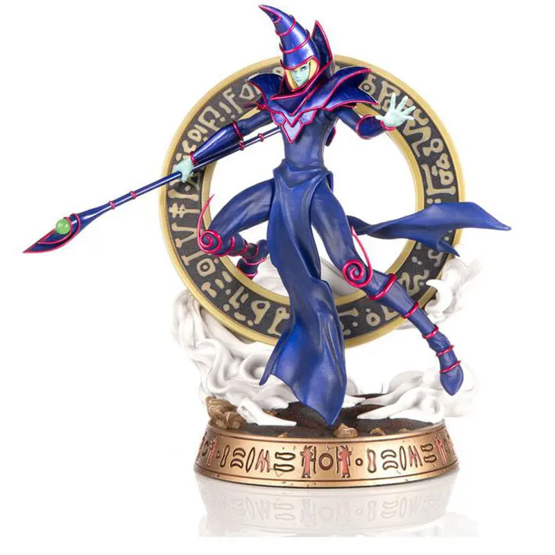 Yu-Gi-Oh! PVC figúrka Dark Magician Blue verzió 29 cm termékfotó