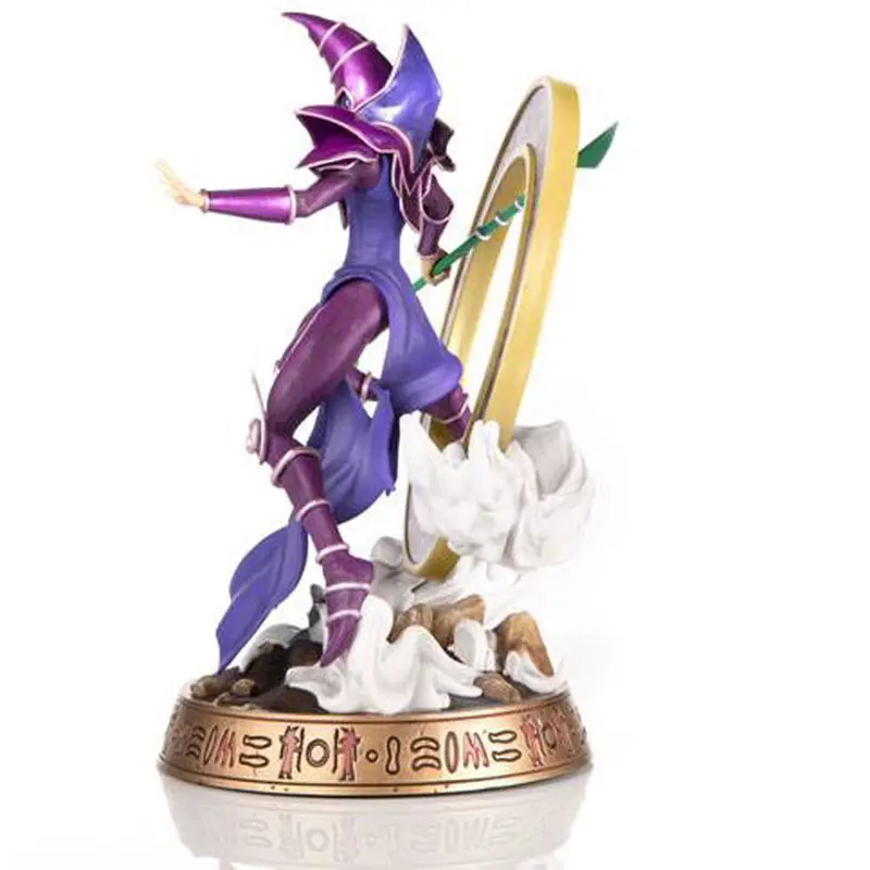 Yu-Gi-Oh! PVC figúrka Dark Magician Purple Version 29 cm termékfotó