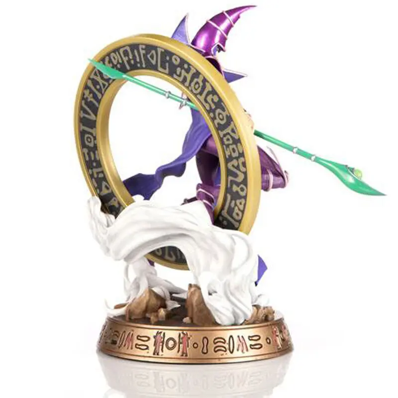 Yu-Gi-Oh! PVC figúrka Dark Magician Purple Version 29 cm termékfotó