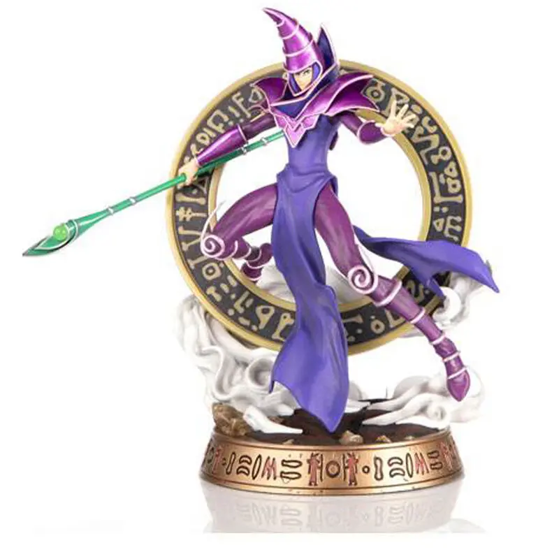 Yu-Gi-Oh! PVC figúrka Dark Magician Purple Version 29 cm termékfotó