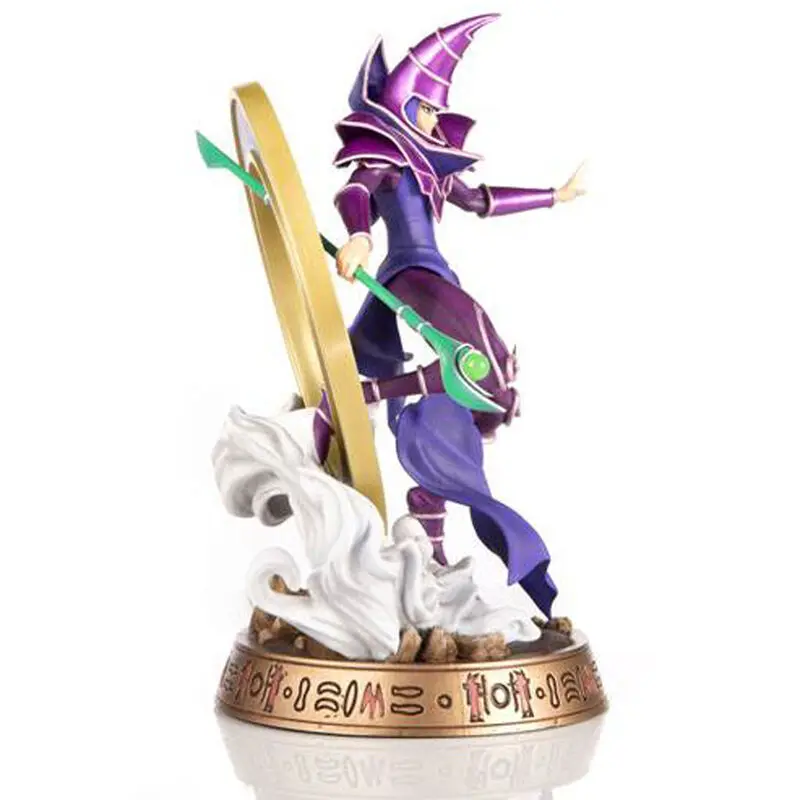 Yu-Gi-Oh! PVC figúrka Dark Magician Purple Version 29 cm termékfotó