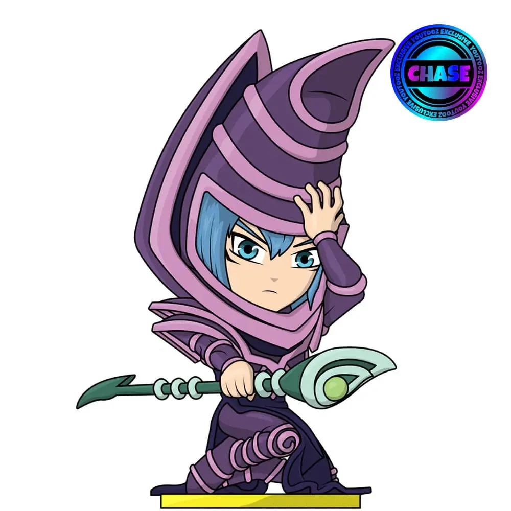 Yu-Gi-Oh! Vinyl Figúrka Sötét Mágus 12 cm termékfotó