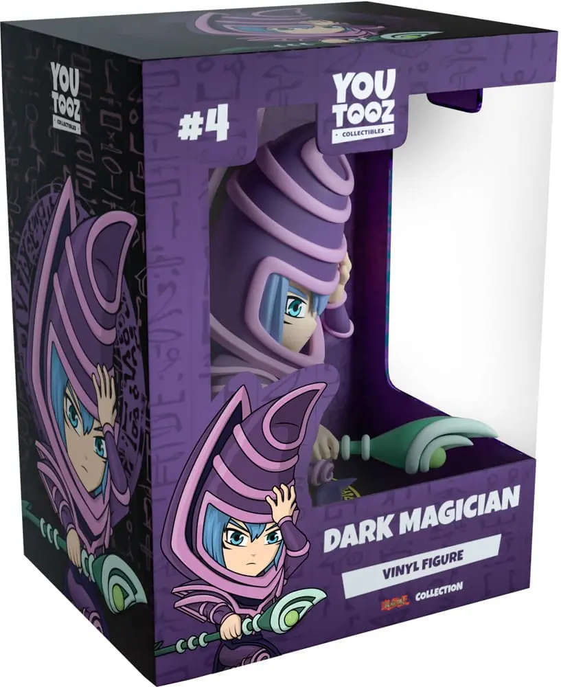 Yu-Gi-Oh! Vinyl Figúrka Sötét Mágus 12 cm termékfotó