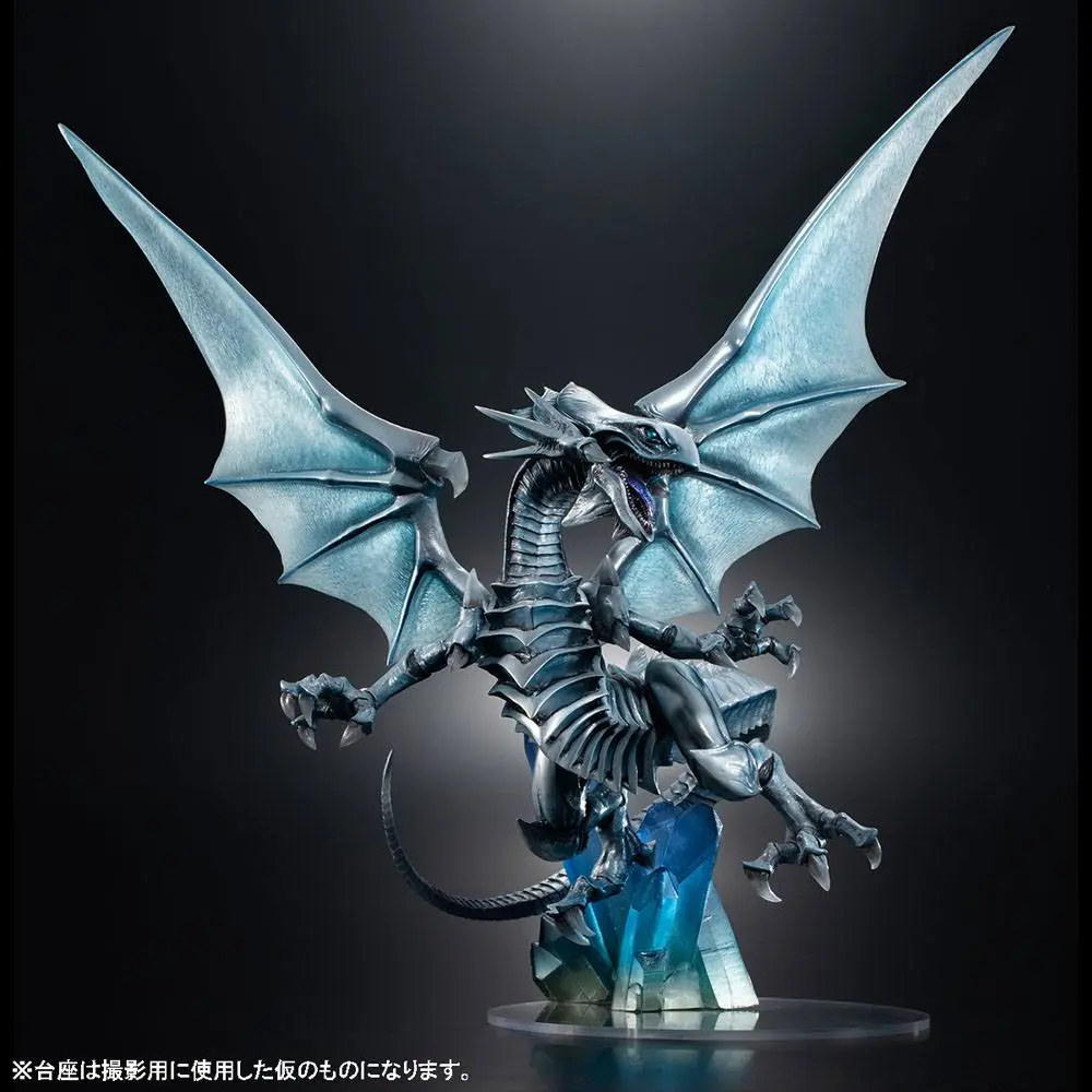 Yu-Gi-Oh! Duel Monsters Art Works Monsters PVC Statue Blue Eyes White Dragon Holographic Edition 28 cm termékfotó