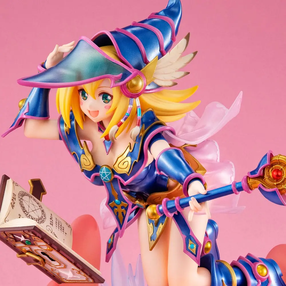 Yu-Gi-Oh! Duel Monsters Art Works Monsters PVC figúrka Dark Magician Girl 22 cm termékfotó