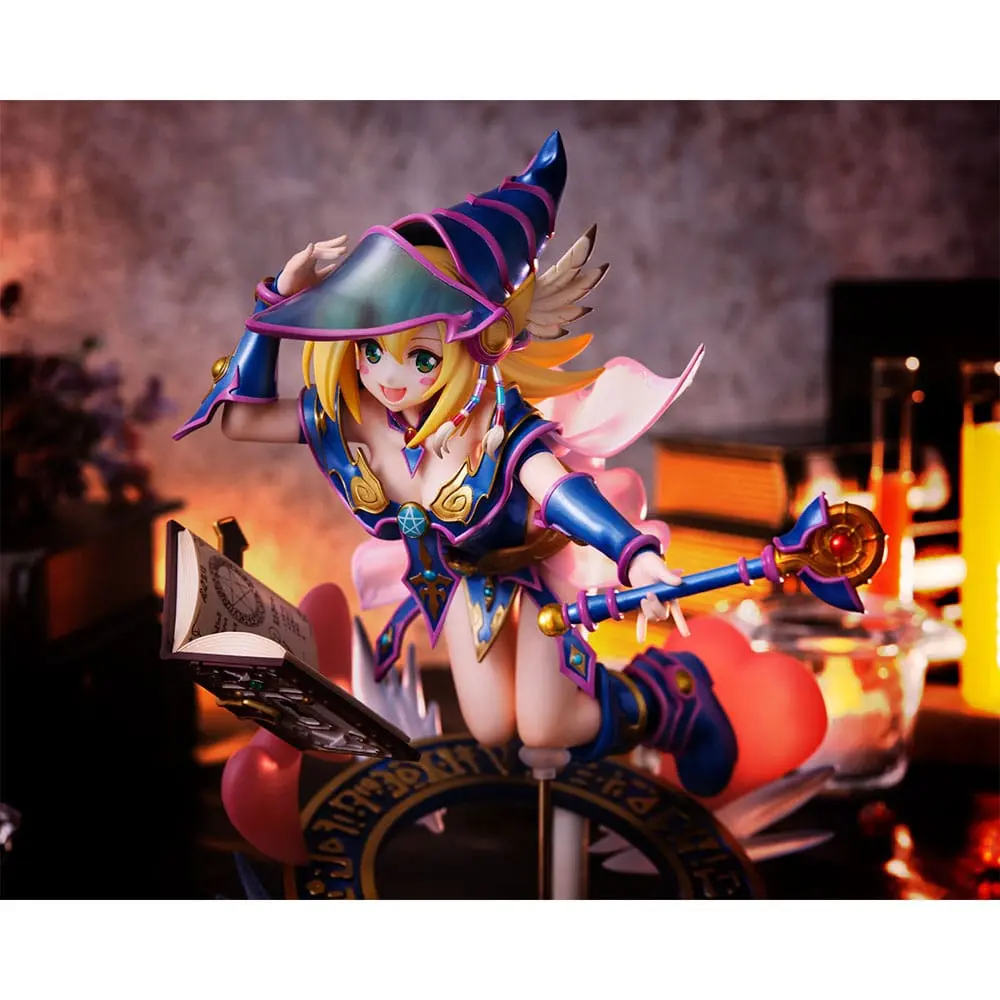 Yu-Gi-Oh! Duel Monsters Art Works Monsters PVC figúrka Dark Magician Girl 22 cm termékfotó