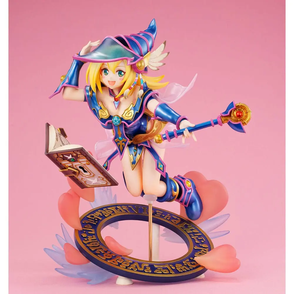 Yu-Gi-Oh! Duel Monsters Art Works Monsters PVC figúrka Dark Magician Girl 22 cm termékfotó