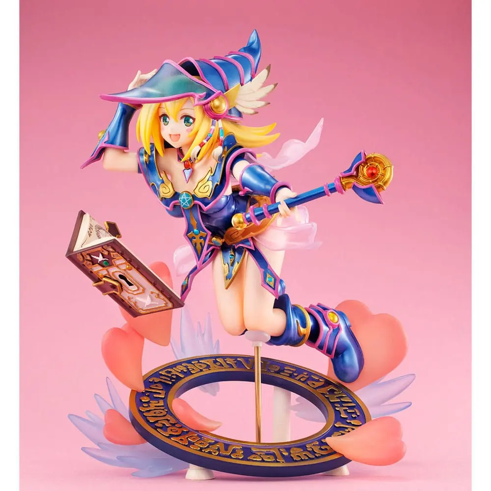 Yu-Gi-Oh! Duel Monsters Art Works Monsters PVC figúrka Dark Magician Girl 22 cm termékfotó