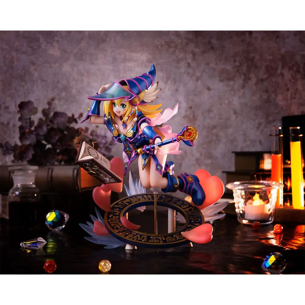 Yu-Gi-Oh! Duel Monsters Art Works Monsters PVC figúrka Dark Magician Girl 22 cm termékfotó