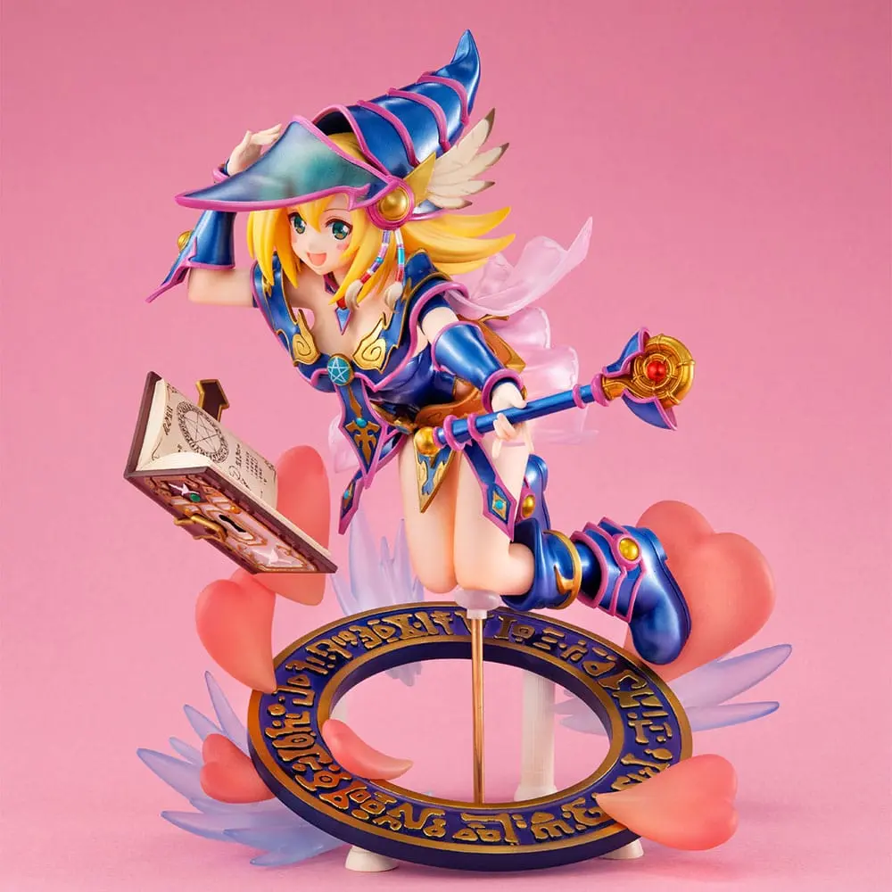 Yu-Gi-Oh! Duel Monsters Art Works Monsters PVC figúrka Dark Magician Girl 22 cm termékfotó