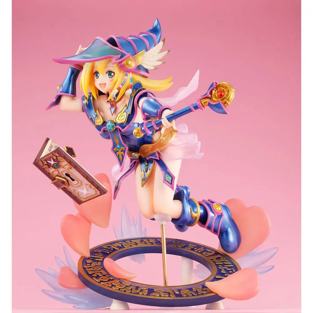 Yu-Gi-Oh! Duel Monsters Art Works Monsters PVC figúrka Dark Magician Girl 22 cm termékfotó