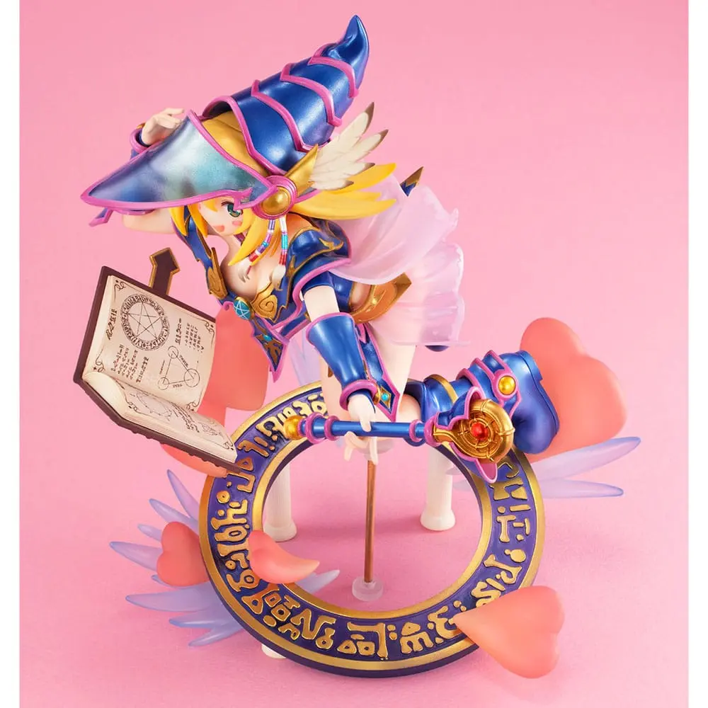 Yu-Gi-Oh! Duel Monsters Art Works Monsters PVC figúrka Dark Magician Girl 22 cm termékfotó