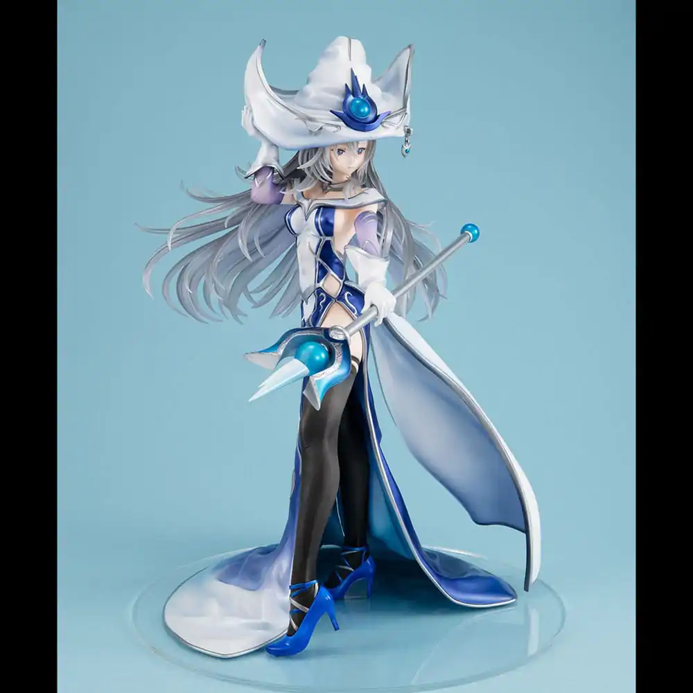 Yu-Gi-Oh! Duel Monsters Art Works Monsters PVC Socha Silent Magician 26 cm produktová fotografia