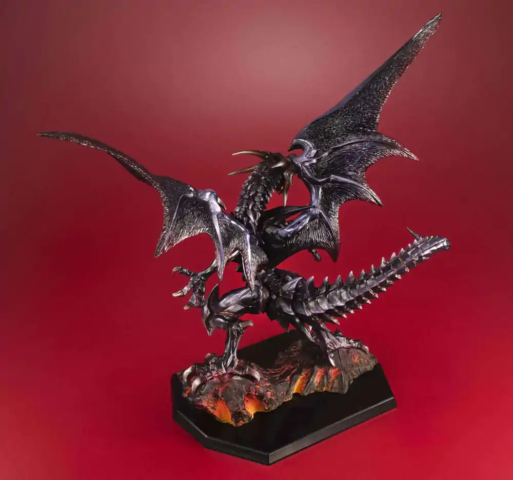 Yu-Gi-Oh! Duel Monsters Art Works Monsters PVC socha Red-eyes Black Dragon Holographic Edition 32 cm produktová fotografia