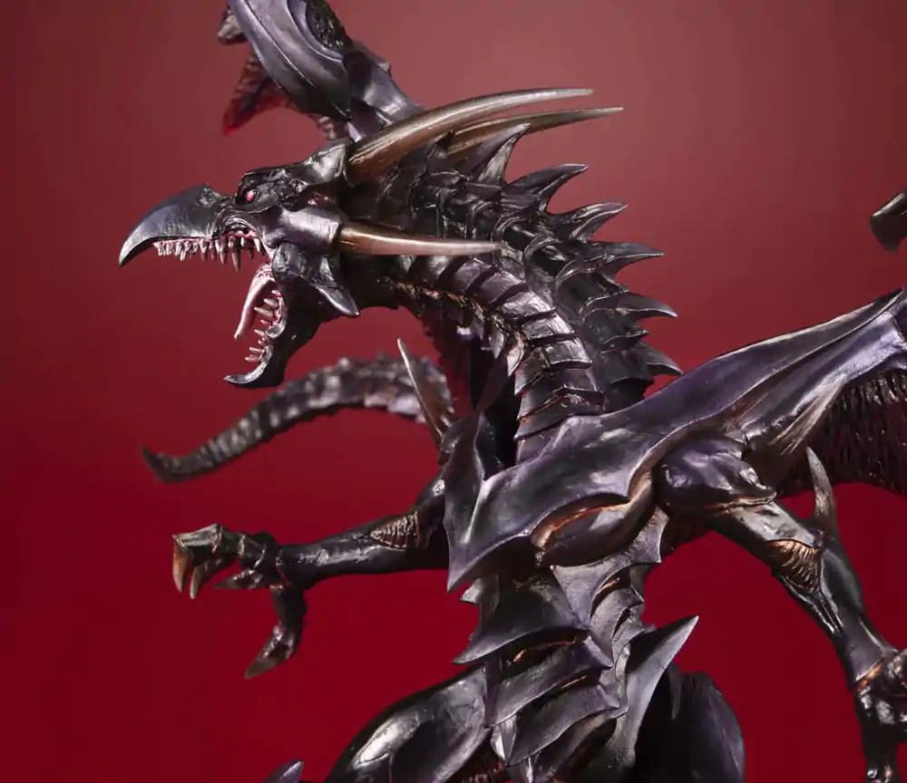 Yu-Gi-Oh! Duel Monsters Art Works Monsters PVC socha Red-eyes Black Dragon Holographic Edition 32 cm produktová fotografia