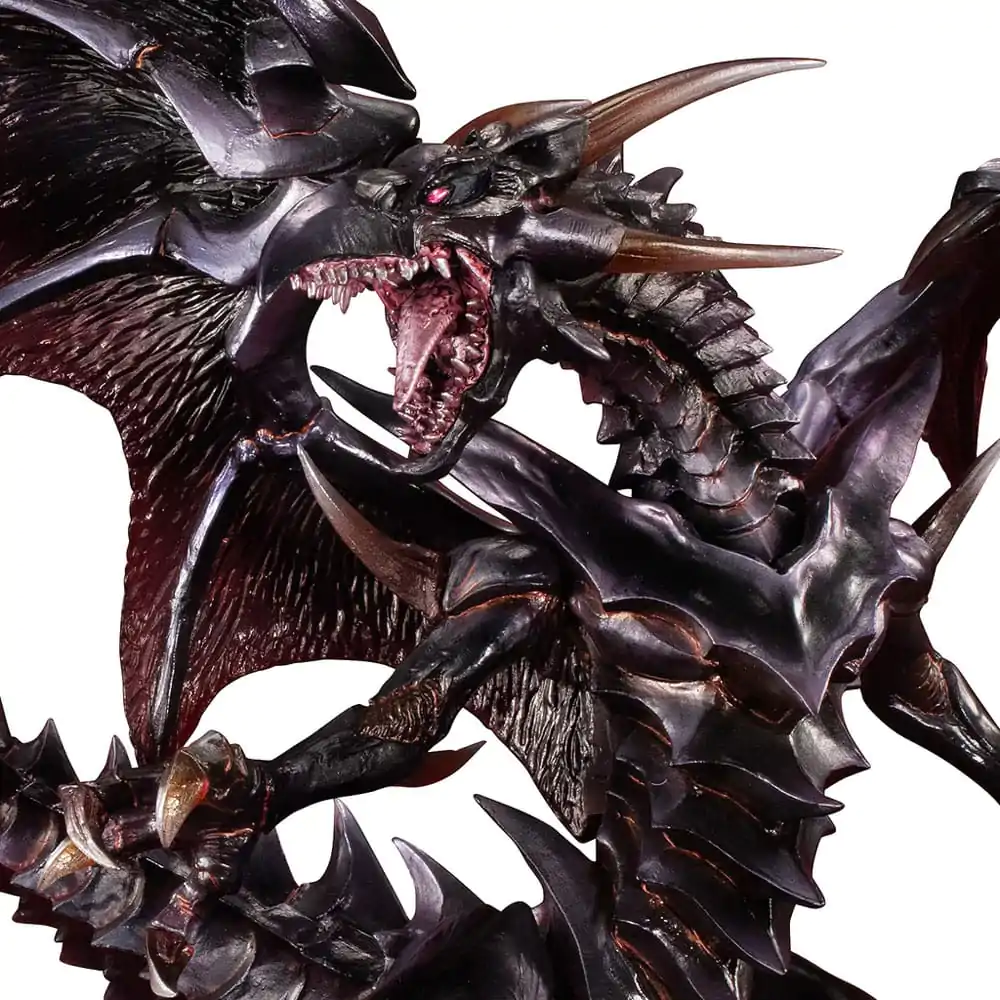 Yu-Gi-Oh! Duel Monsters Art Works Monsters PVC socha Red-eyes Black Dragon Holographic Edition 32 cm produktová fotografia