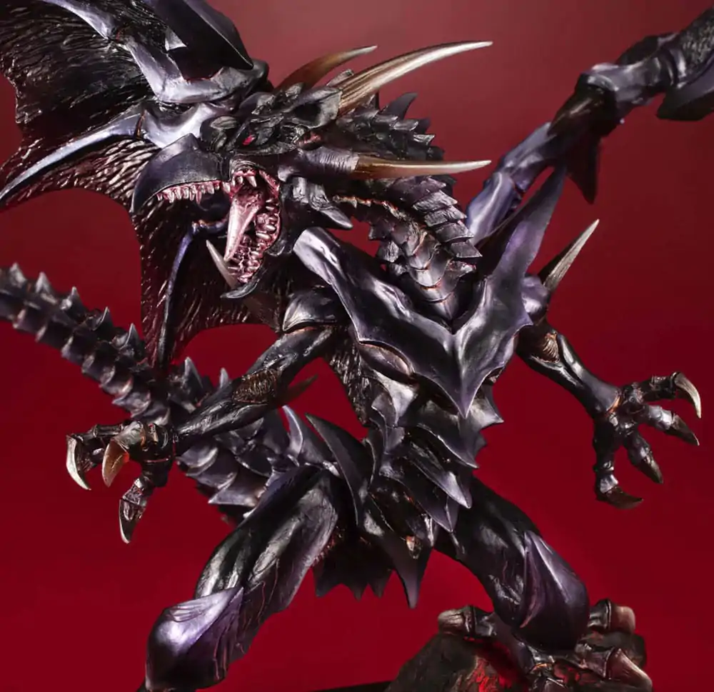 Yu-Gi-Oh! Duel Monsters Art Works Monsters PVC socha Red-eyes Black Dragon Holographic Edition 32 cm produktová fotografia