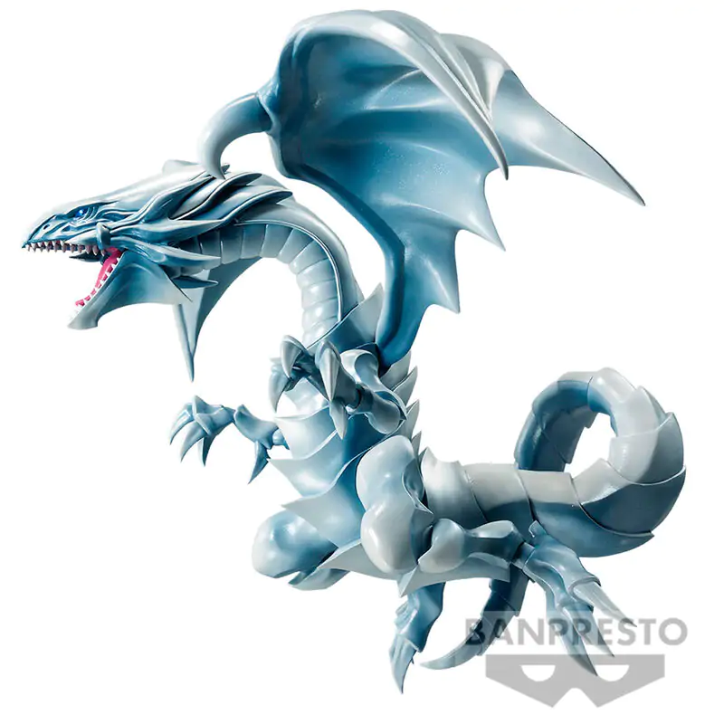 Yu-Gi-Oh! Duel Monsters Blue Eyes White Dragon figúrka 13 cm termékfotó