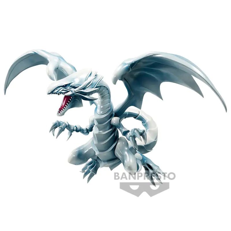 Yu-Gi-Oh! Duel Monsters Blue Eyes White Dragon figúrka 13 cm termékfotó