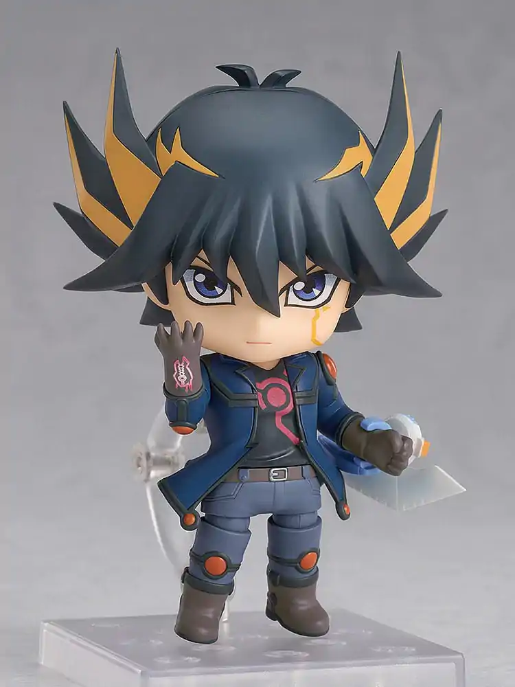 Yu-Gi-Oh! Duel Monsters GX Nendoroid akčná figúrka Yusei Fudo 10 cm produktová fotografia