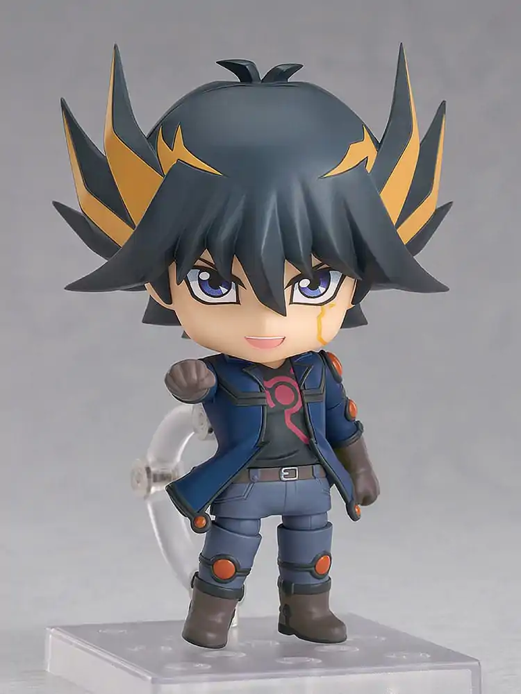 Yu-Gi-Oh! Duel Monsters GX Nendoroid akčná figúrka Yusei Fudo 10 cm produktová fotografia