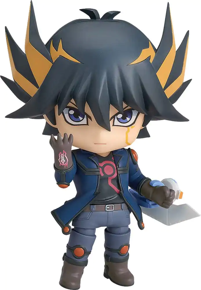 Yu-Gi-Oh! Duel Monsters GX Nendoroid akčná figúrka Yusei Fudo 10 cm produktová fotografia