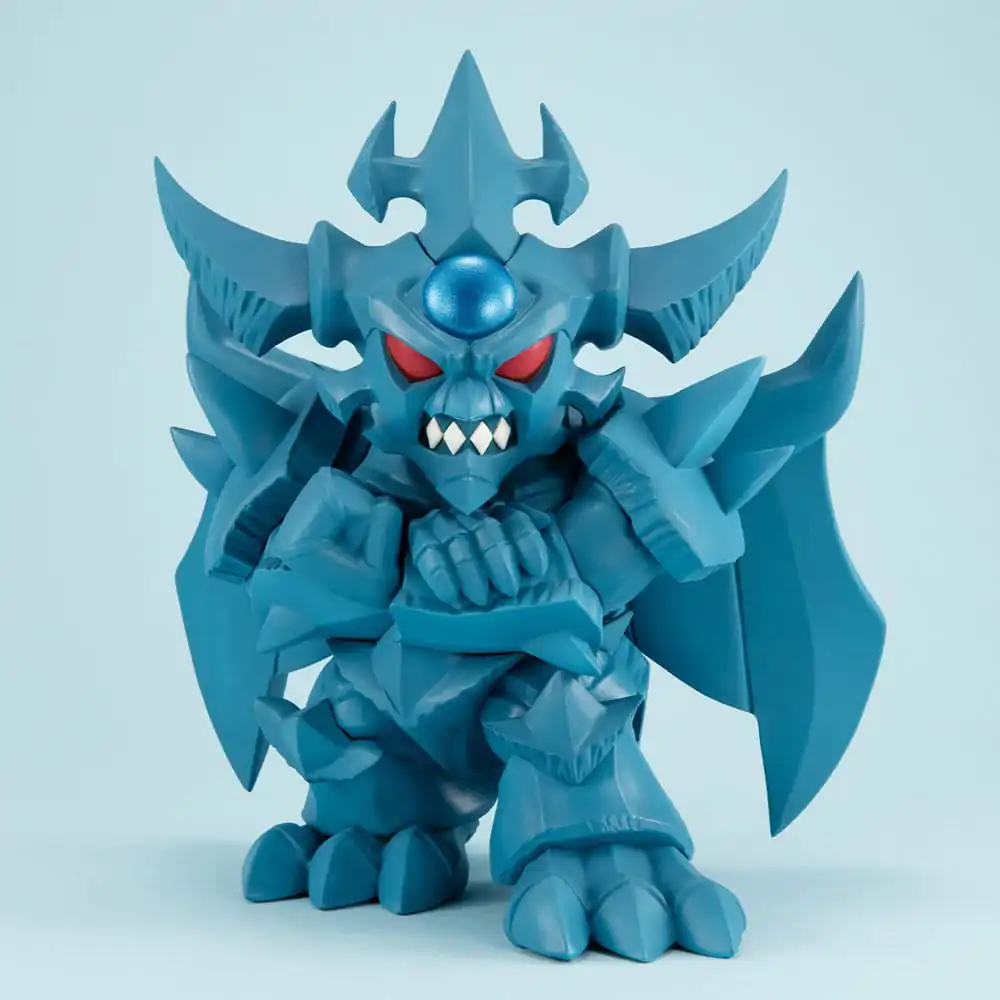 Yu-Gi-Oh! Duel Monsters Megatoon PVC soška Blue Eyes White Dragon &amp; Obelisk the Tormentor (darček) termékfotó