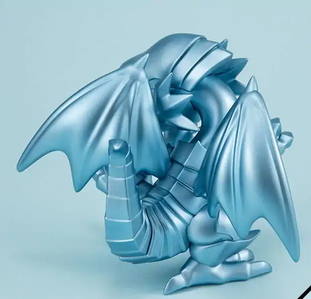 Yu-Gi-Oh! Duel Monsters Megatoon PVC soška Blue Eyes White Dragon 12 cm termékfotó