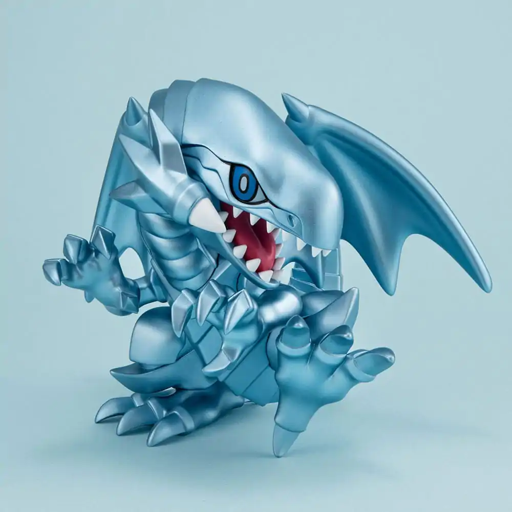 Yu-Gi-Oh! Duel Monsters Megatoon PVC soška Blue Eyes White Dragon 12 cm termékfotó