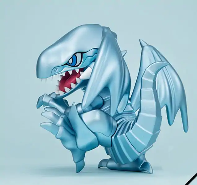 Yu-Gi-Oh! Duel Monsters Megatoon PVC soška Blue Eyes White Dragon 12 cm termékfotó