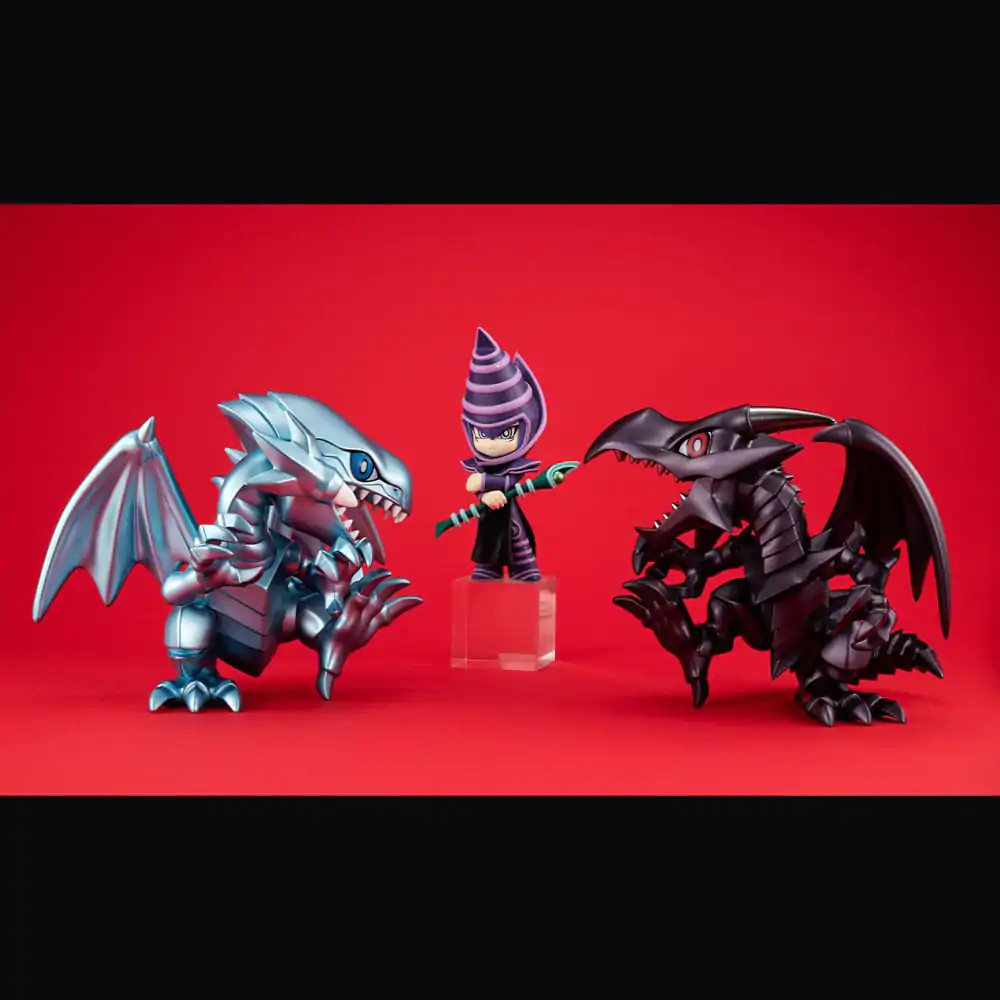 Yu-Gi-Oh! Duel Monsters Megatoon PVC szobor Red Eyes Black Dragon & The Winged Dragon of Ra 13 cm (ajándékkal) termékfotó