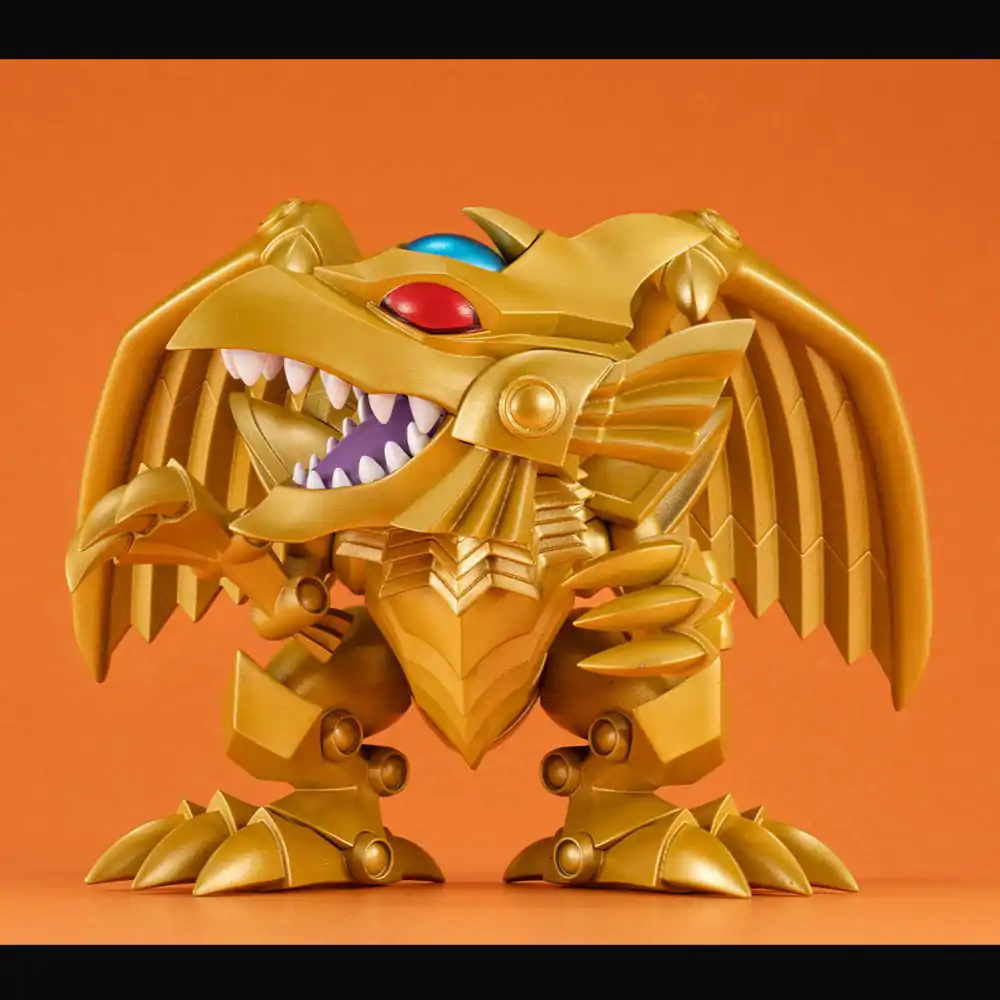 Yu-Gi-Oh! Duel Monsters Megatoon PVC szobor Red Eyes Black Dragon & The Winged Dragon of Ra 13 cm (ajándékkal) termékfotó