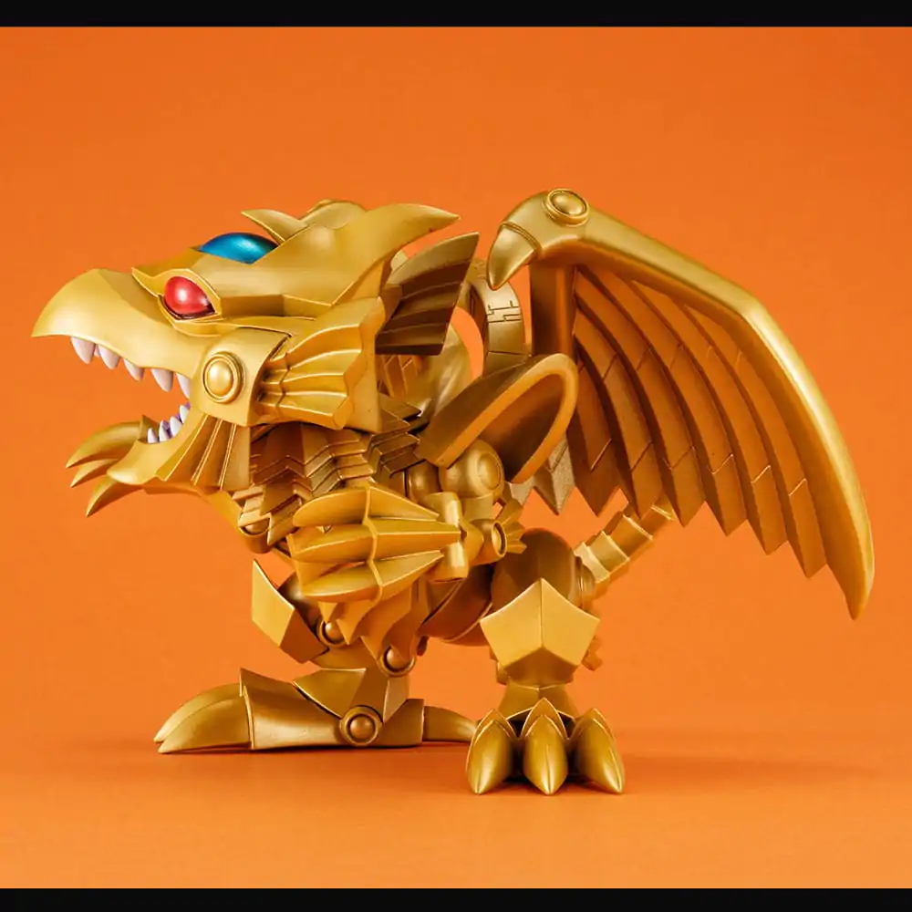 Yu-Gi-Oh! Duel Monsters Megatoon PVC szobor Red Eyes Black Dragon & The Winged Dragon of Ra 13 cm (ajándékkal) termékfotó