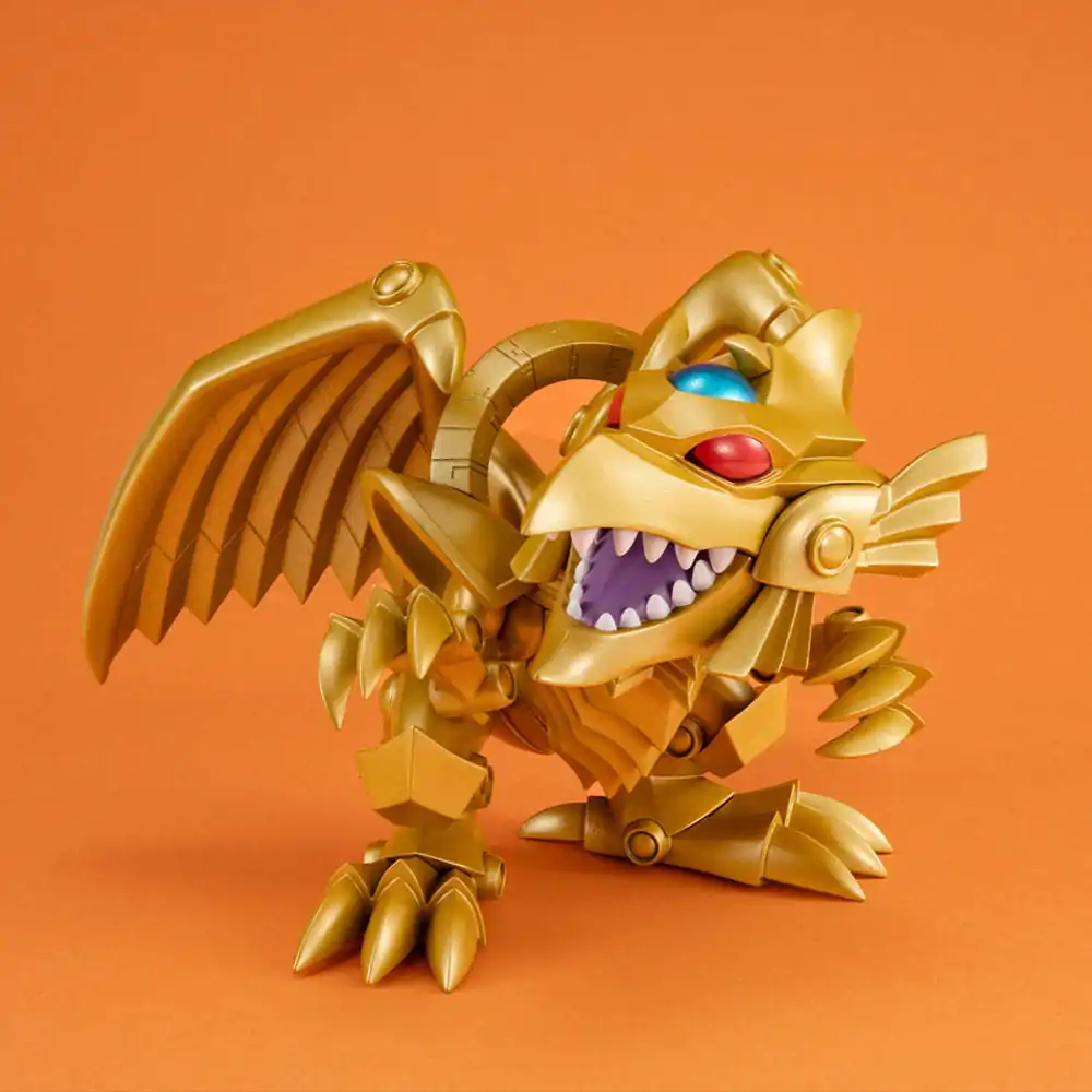 Yu-Gi-Oh! Duel Monsters Megatoon PVC szobor Red Eyes Black Dragon & The Winged Dragon of Ra 13 cm (ajándékkal) termékfotó