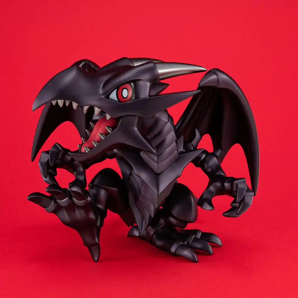 Yu-Gi-Oh! Duel Monsters Megatoon PVC szobor Red Eyes Black Dragon & The Winged Dragon of Ra 13 cm (ajándékkal) termékfotó