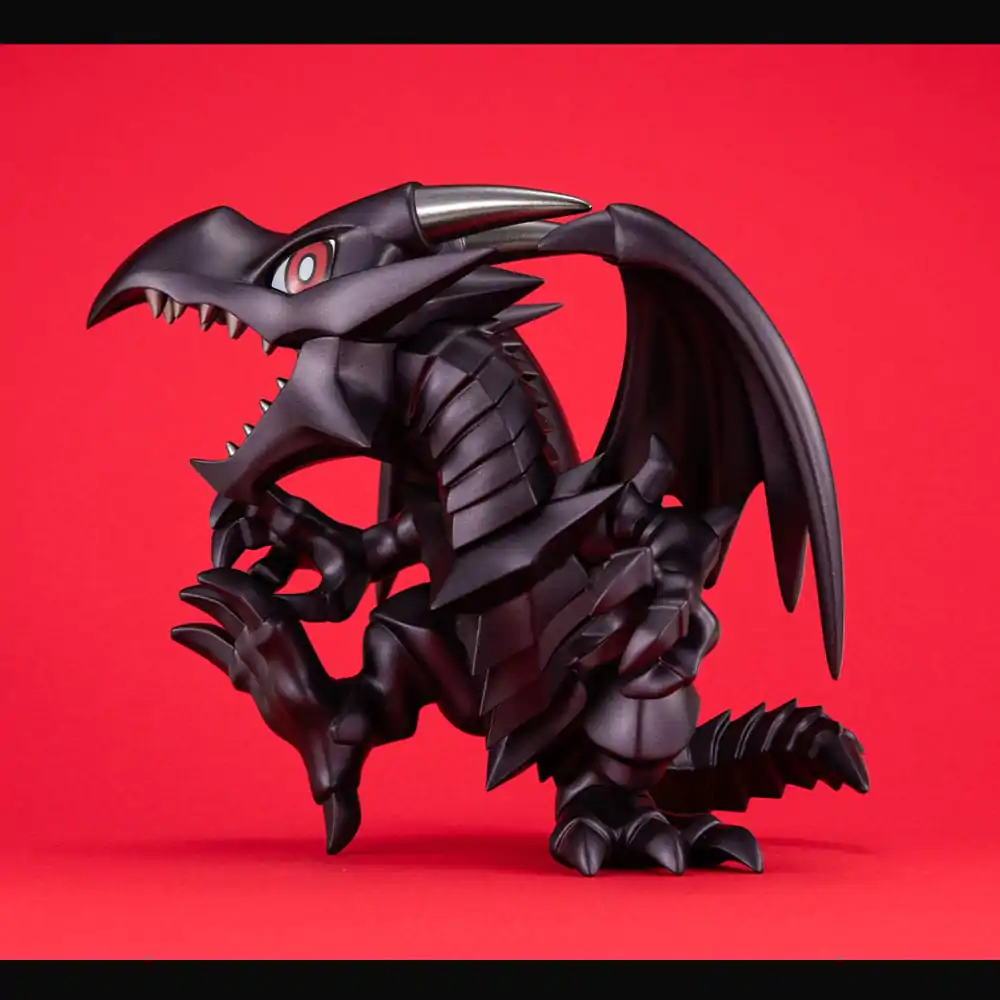 Yu-Gi-Oh! Duel Monsters Megatoon PVC szobor Red Eyes Black Dragon & The Winged Dragon of Ra 13 cm (ajándékkal) termékfotó