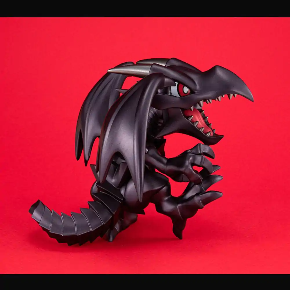 Yu-Gi-Oh! Duel Monsters Megatoon PVC szobor Red Eyes Black Dragon & The Winged Dragon of Ra 13 cm (ajándékkal) termékfotó