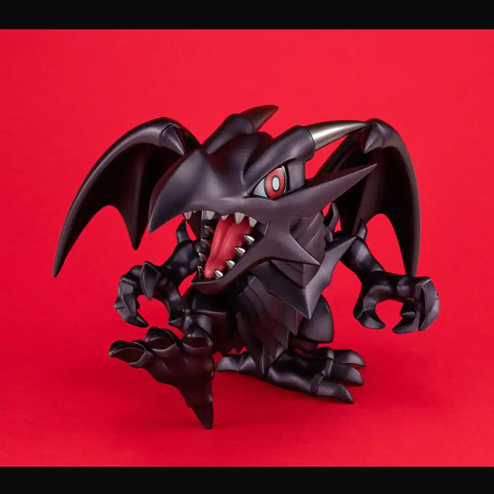 Yu-Gi-Oh! Duel Monsters Megatoon PVC szobor Red Eyes Black Dragon & The Winged Dragon of Ra 13 cm (ajándékkal) termékfotó