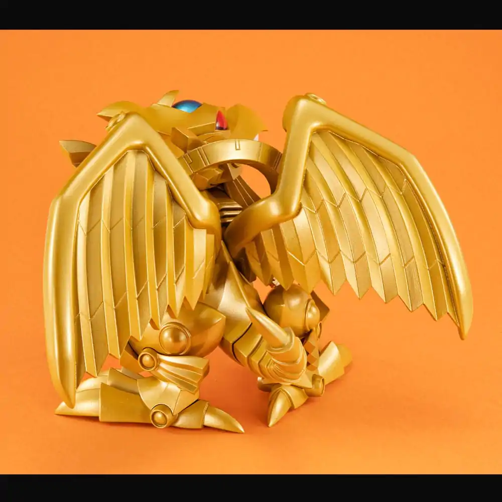 Yu-Gi-Oh! Duel Monsters Megatoon PVC szobor Red Eyes Black Dragon & The Winged Dragon of Ra 13 cm (ajándékkal) termékfotó