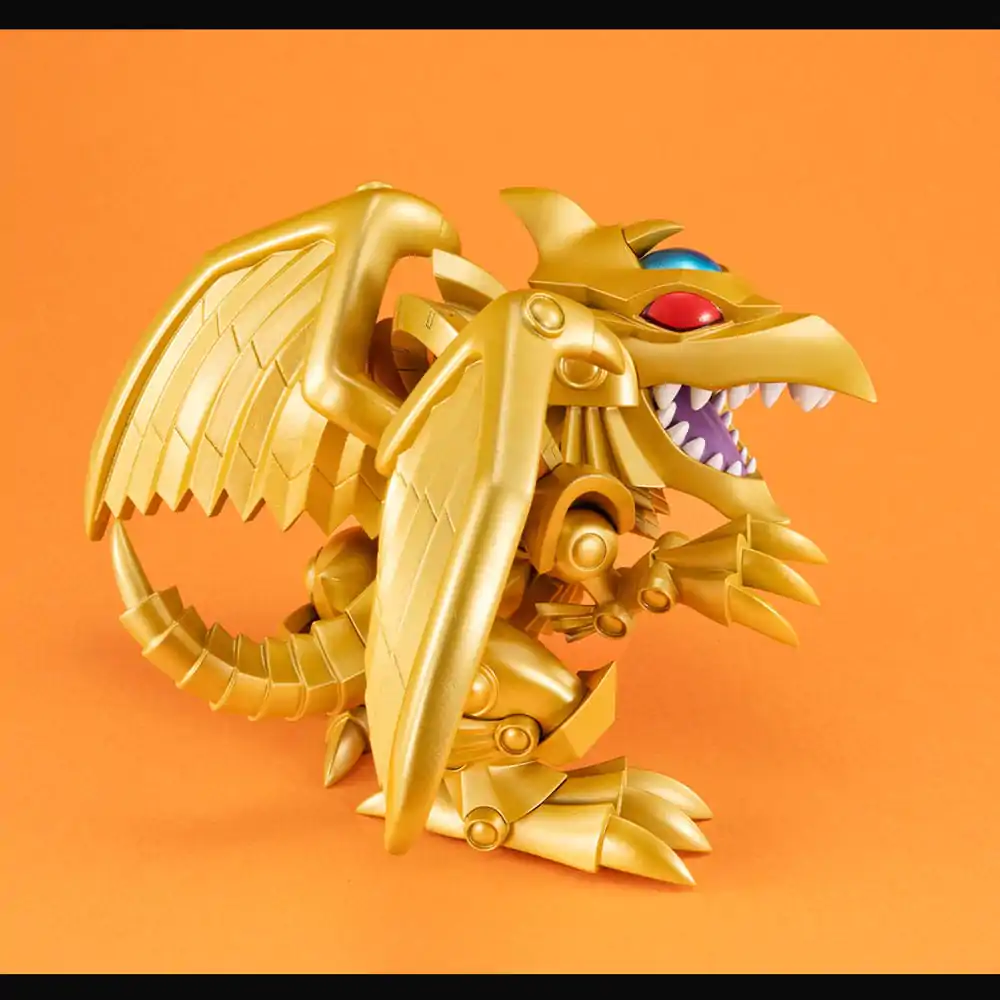 Yu-Gi-Oh! Duel Monsters Megatoon PVC szobor Red Eyes Black Dragon & The Winged Dragon of Ra 13 cm (ajándékkal) termékfotó