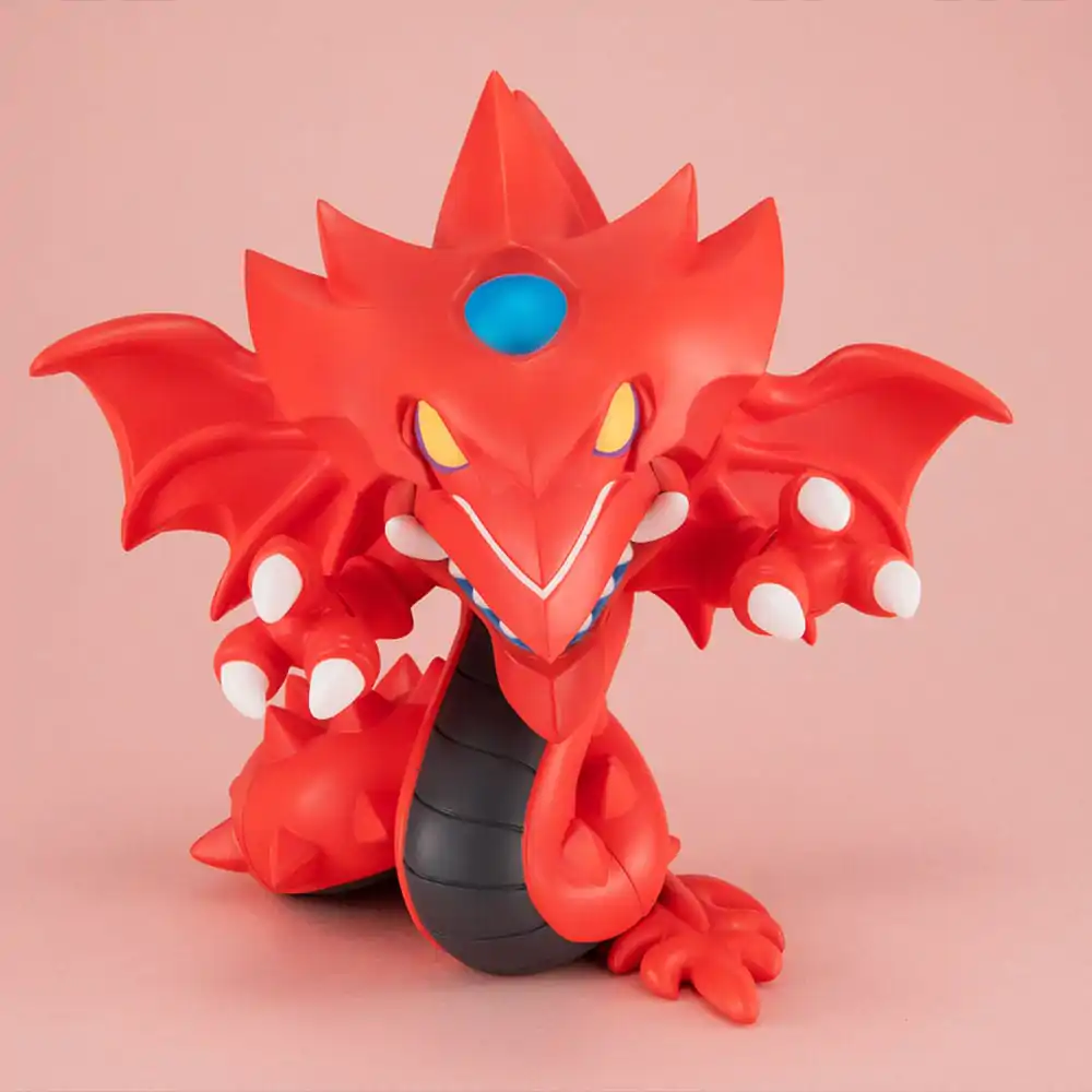 Yu-Gi-Oh! Duel Monsters Megatoon PVC figurka Slifer the Sky Dragon & Dark Magician (ajándékkal) termékfotó